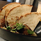 The Felucian Garden Spread may now be a Felucian Kefta & Hummus Garden Spread, but it’s still damn delicious.